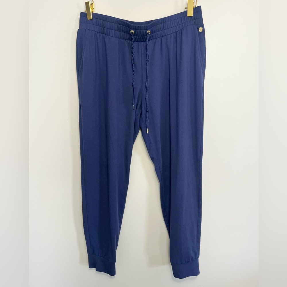 Lily Pulizter Navy Jogger Pants